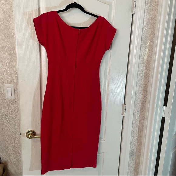 Tatyana bettie page pencil dress medium red - Picture 2 of 7